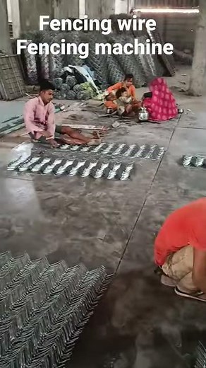 Fencing jali making machine Fencing wire