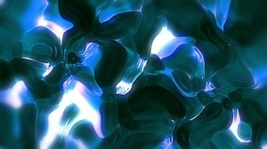 Download Abstract green fluid flow seamless loop slow motion background for free