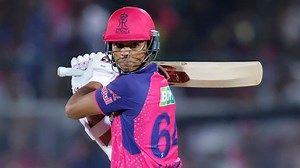 Jaiswal bats himself back to form, for Royals and for India