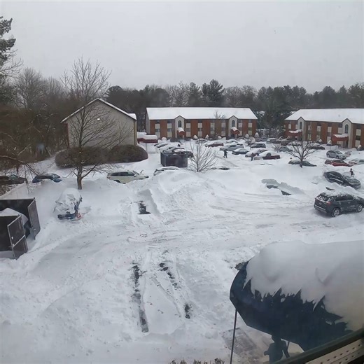 Sharon Hart | Shoveling! | Instagram