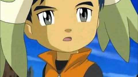 Digimon Tamers - Mirai - Henry Wong
