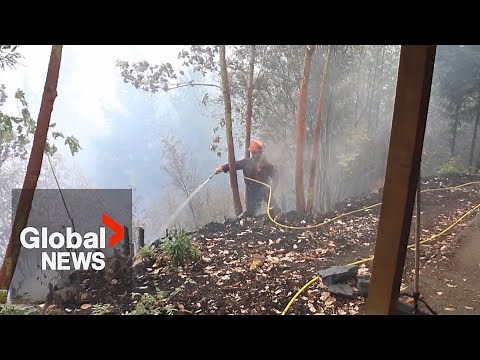 BC wildfires: Summer storms mixed blessing as 70K lightning strikes spark surge in blazes