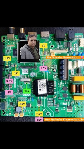 Led TV Bode Repair Full Details Voltage To Use #LEDTVRepair #ledtv32inch #LedTV #backlightrepair #backlight #crtvchurch #backlight 👍 | Apni Shop 24