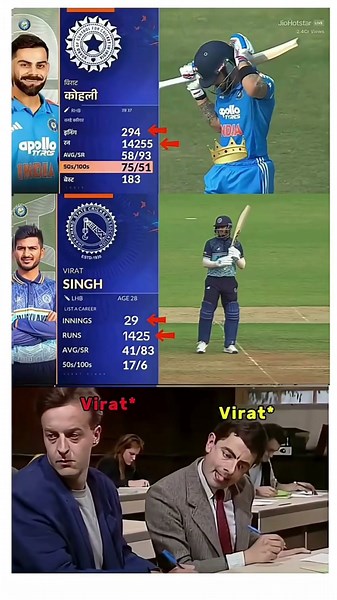 virat kohli ❌ virat singh ✅ #viratkohli #viral #trending