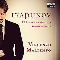 Sergei Lyapunov, Vincenzo Maltempo - Lyapunov: 12 études D’exécution Transcendante
