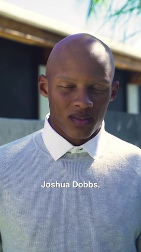 Joshua Dobbs Quarterback - New Team, New Look with Mizzen Main Apparel
