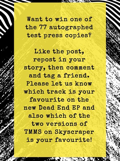 The Dead End EP is now available digitally!#fexband #fexilona #deadend #theouteredge #tmms