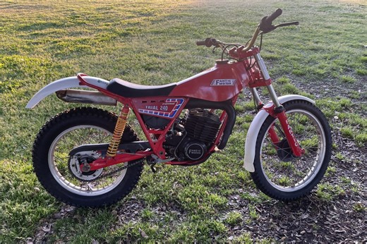 No Reserve: 1983 Fantic Trial 240 Professional