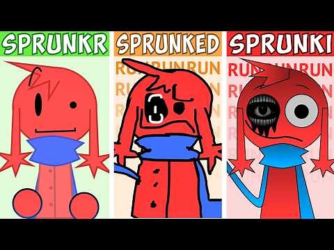 Incredibox Sprunki | Sprunkr VS Sprunked VS Sprunki