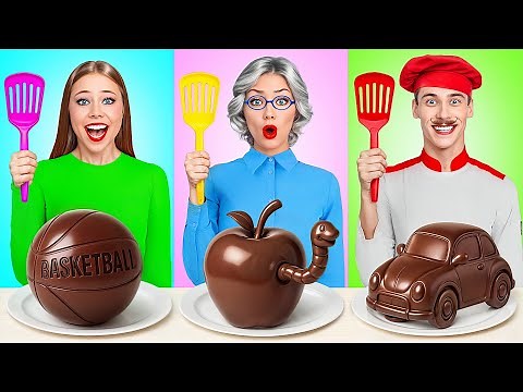Me vs Grandma Cooking Challenge | Funny Situations by Multi DO Challenge