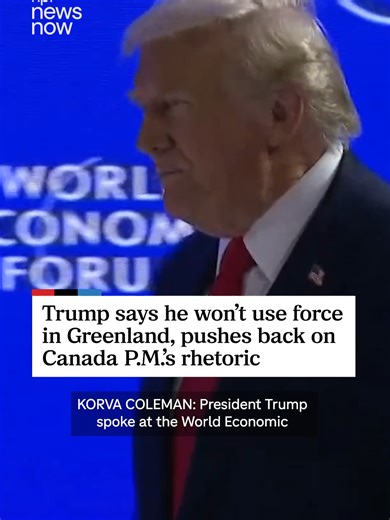 Trump's Controversial Greenland Remarks at Davos