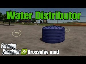 Water Distributor / FS25 Crossplay mod