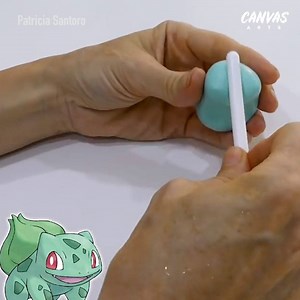 Gotta catch them all! And by them, we mean all of Patricia's videos! 😉 | Canvas Arts