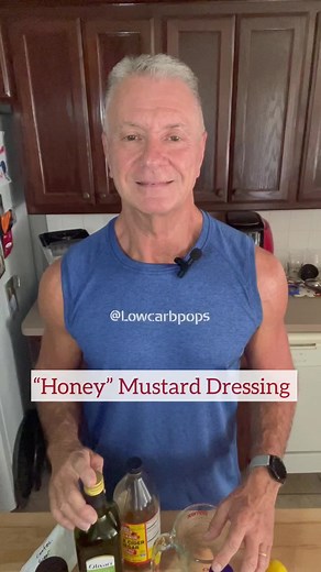 Low Carb/Keto Honey Mustard Dressing!! You won’t believe how good this is!! #fyp #foryou #foryoupage #honeymustard #mustard #honeymustarddressing #saladdressing #salad #chickennuggets #dippingsauce #dips #cayenne #healthfood #healthyrecipes #healthycooking #healthydiet #healthycookingtips #cleaneating#cleanketo #cleanlowcarb #lowcarbrecipes#inflammation #inflammationrelief #inflammationdiet #wellness #lowcarblife #healthyliving #healthylifestyle #healthychoices #healthychoices #weightlosstips