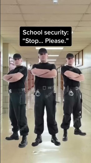 POV: you bring food to the school library (super relatable) (meme crossover)