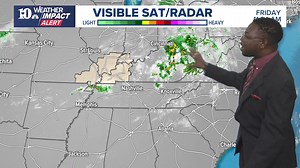 Stronger storms will arrive later this afternoon into the evening. They'll be scattered, with gusty winds and heavy rainfall as the main threats. They'll begin before the commute home and end before midnight. Keep this in mind for your evening plans. When storms begin to pop off this afternoon, stay up-to-date with via us streaming on WBIR.com or our app! We will post updates on Facebook, but we likely will not go live here. | WBIR Weather