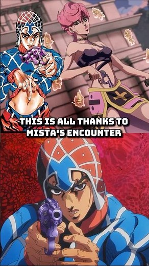 Mista's Decision Killed Them All #jojo #jjba #shorts