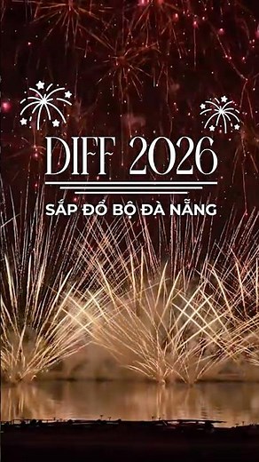 DIFF 2026 Đà Nẵng – Lịch bắn pháo hoa & chỗ xem miễn phí