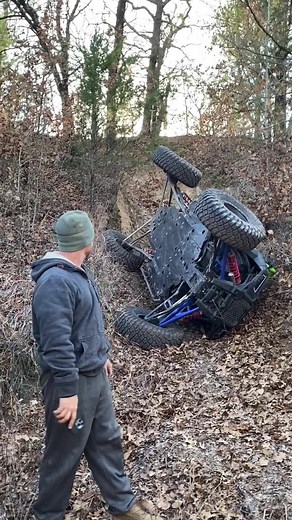 The Buggy decided to do Gymnastics! #rzr #offroad #rollover | A1 UTV