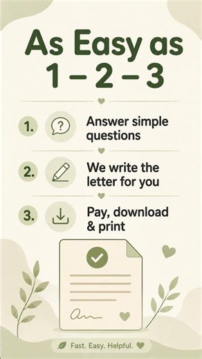 Character Reference Letter for Court — Done in Minutes (DUI, Immigration & More)