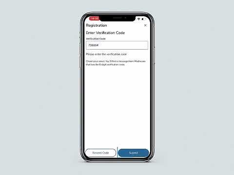 Modivcare App: Registering On the App