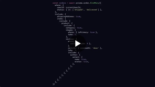#prisma #typescript #database #webdevelopment | Victor de la Fouchardiere