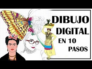 CÓMO HACER UN DIBUJO DIGITAL EN 10 PASOS - Wacom Intuos Draw