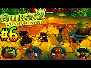 Shrek 2: Team Action - Gameplay Chapter 6: Jack and Jill's Farm [HD 1080p 60fps]