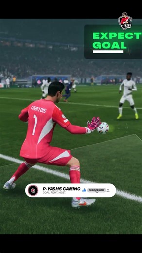 Unbelievable Reflex By The Keeper 😳🧤