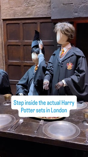 Step inside the Warner Bros. Harry Potter Studio Tour #HarryPotterStudioTour #JourneysWithJen