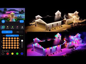 Never Hang Christmas Lights Again… Lumary Permanent Outdoor Lighting