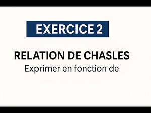 🟰 Vectors – Exercise 2: Expressing a vector in the basis (AB, AC) – Second Year