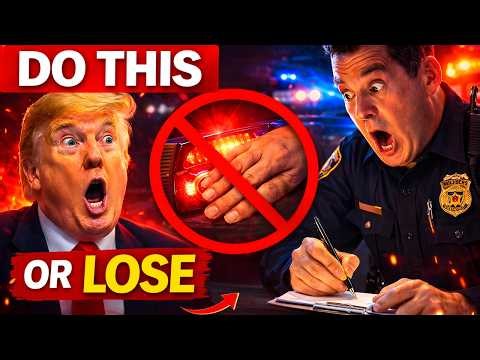 If Cops Touch Your Taillight—Do THIS Immediately or Lose in Court