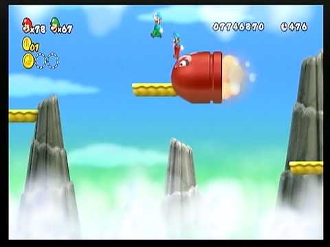 New スーパーマリオブラザーズ Wii ９－３