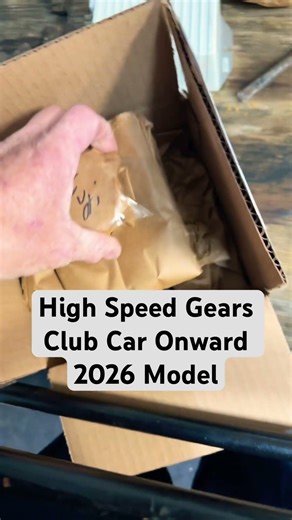 This Gear Swap Makes Club Car Onward Insanely Fast #upgrade #automotive