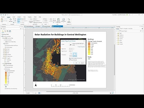 Add printer margins to a layout in ArcGIS Pro