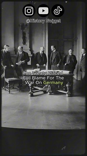 The Treaty of Versailles