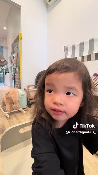 Part 1 | Kenalin ini Sky (2,5 Years old) lagi pemanasan sama kayak Spencer loh “Kaget😆” #fyp #music #vocals #teacher #fun #kids