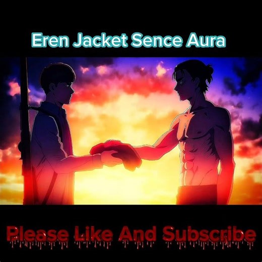 Eren Yeager jacket sence