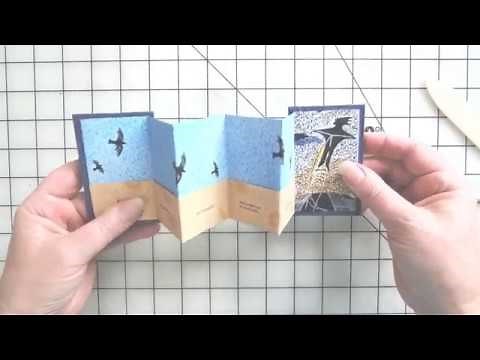 How to Make a Pocket Accordion Book