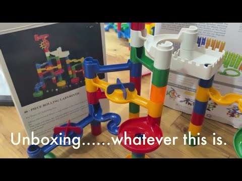 Unboxing a Marble Run I Never Knew About.....