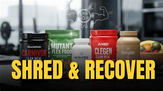 5 meal replacements for recovery and weight loss