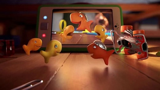 Goldfish TV Spot, 'Go-Karts'