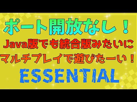 [No server or port opening required] Explanation of the MOD Essential, which allows easy multipla...