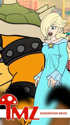 FelleAnimated on Instagram: "Rosalina with a truth bomb for the ages. How will Mario handle it?"