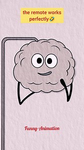 The remote works perfectly🤣 #funny #reels #trending #viral #fyp #fbreels #viralreels #memes #animation | FunnY—Animation