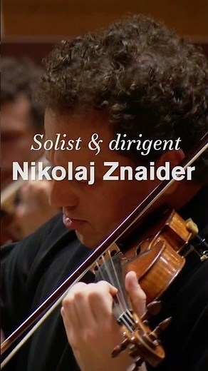 Bruch: Violin Concerto No. 1 (Conductor and violin Nikolaj Znaider)