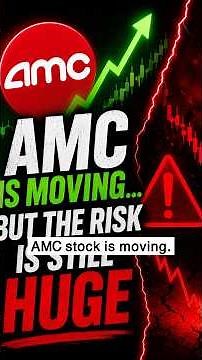 AMC Stock Is Rising But This Risk Is Huge