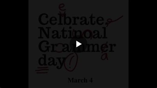 #nationalgrammarday #grammarmatters #writingtips #clearcommunication #proofreading #professionalwriting #businesscommunication #clarityiskey #communicationmatters #writingwell #grammarnerd… | Rudy A. Zacharias