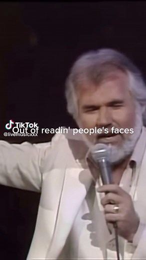 The Gambler - Kenny Rogers: A Legendary Live Performance